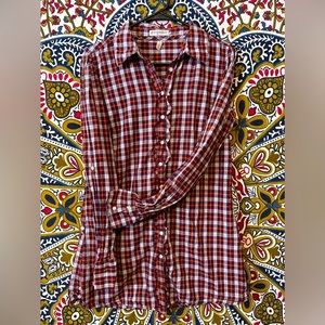 Plaid Shirt Dress by Aeropostale Sz L